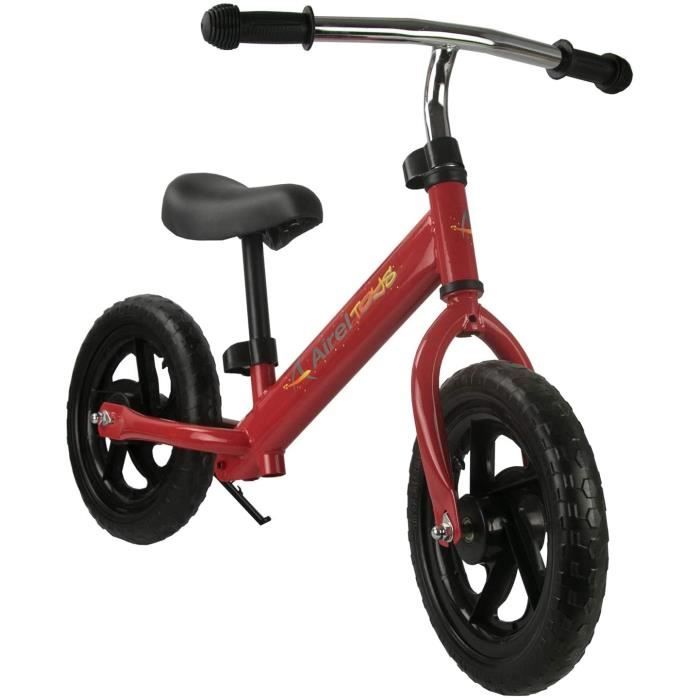 Draisienne AIREL Vélo sans Pédale Bicyclette sans Pédale |Vélo sans Pédale Enfant Vélo Équilibre De 3 à 5 Ans… Guidon et Siège Réglables 