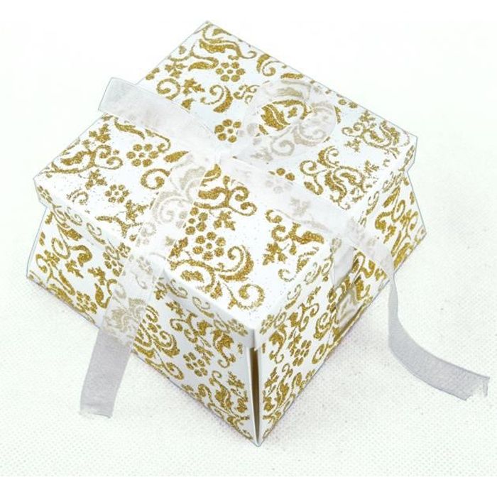 Boite A Gateau Invite Mariage Cdiscount