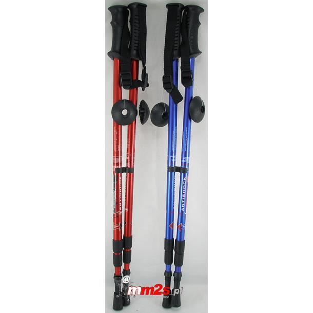 Randonnée Bâtons, Pliable Télescopique Randonnée Bâtons 21-43 Pouce T