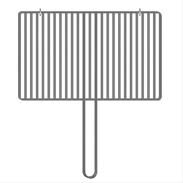 Pince à Griller En Acier Inoxydable 304 | Pour Steak, Pain, Légumes | Taille M | Légère Et Facile à Nettoyer