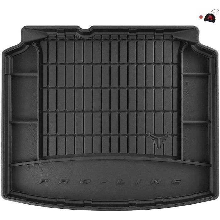 MOTOS Tapis De Sol Caoutchouc Pour Audi Q3 Sportback Depuis 2019 Améliorez Votre Confort De Voyage Avec Le Tapis Noir Antidérapant Auto 3D- Tapis Voiture Tous Temps Pour Voiture, Protection