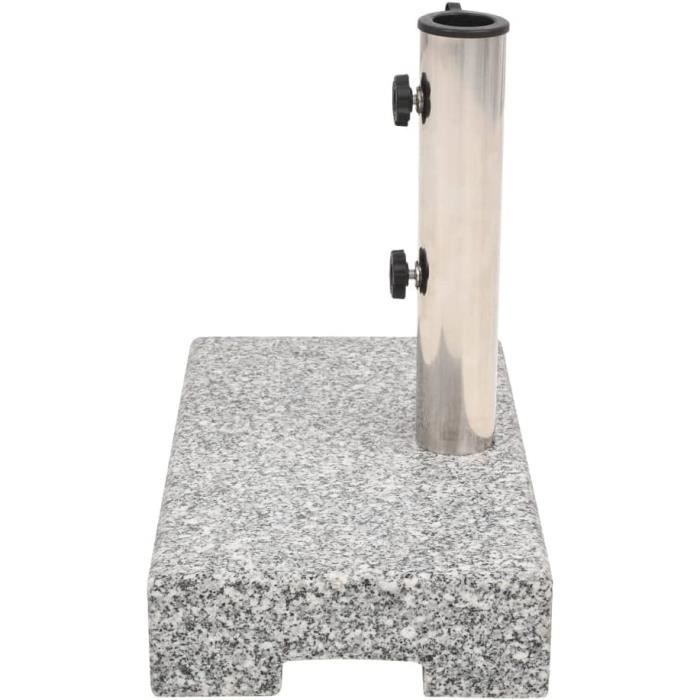 Porte-parasol Ulisem – Porte-parasol pour balustrade ou table de balcon