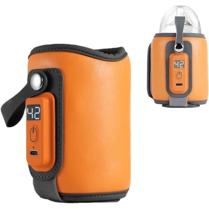 Chauffe-Biberon Portable Alimentation Usb Réchauffement À Température Constante Sac Chauffant En Chauffe-Biberon Portable Alimentation Usb Réchauffement À Température Constante Sac Chauffant En