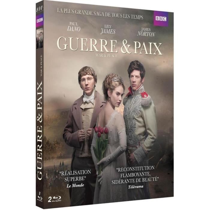 GUERRE ET PAIX (Série TV) [Blu-ray]