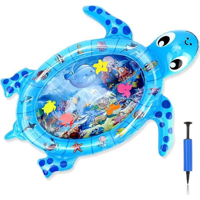 Tapis d'eau gonflable bébé Montessori, jouet d'éveil 3 à 12 mois