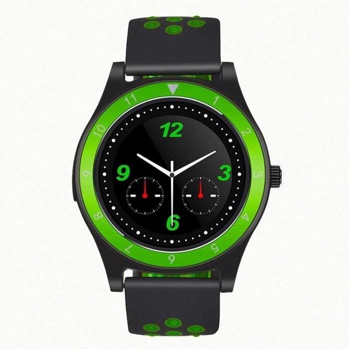 Montre Connectée Militaire, Suivi Fréquence Cardiaque, Bluetooth, étanche 5ATM, écran 1.71 Pouces