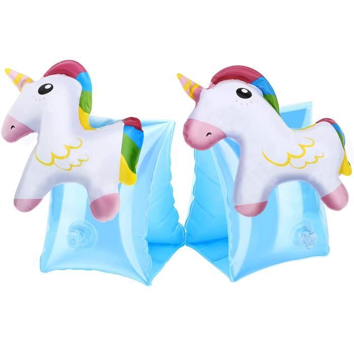 Entra/înement S/écuritaire pour Enfant Requin HeySplash Brassard Gonflable Brassards de Natation Dessin/ée Aide /à la Nage B/éb/é Bandes de Bras Flotteurs Piscine Natation pour Enfant 3-6 Ans