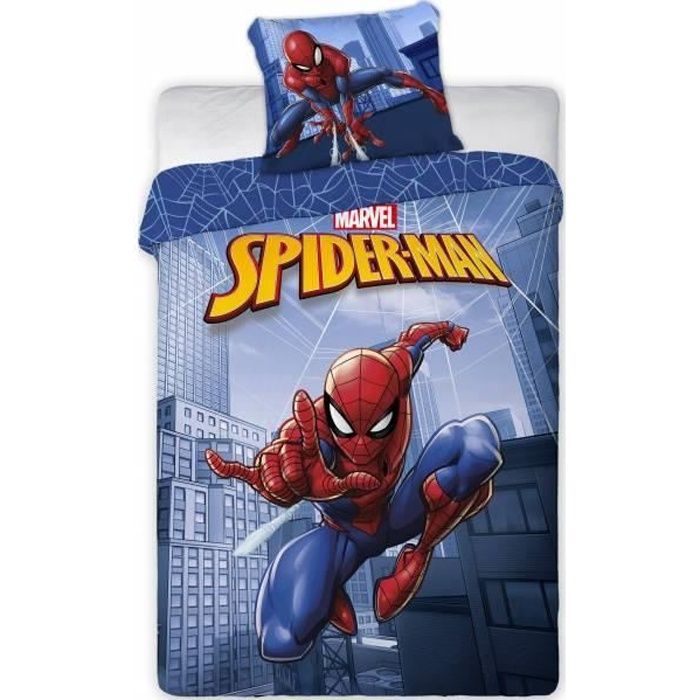 Lit spiderman cdiscount Clearance