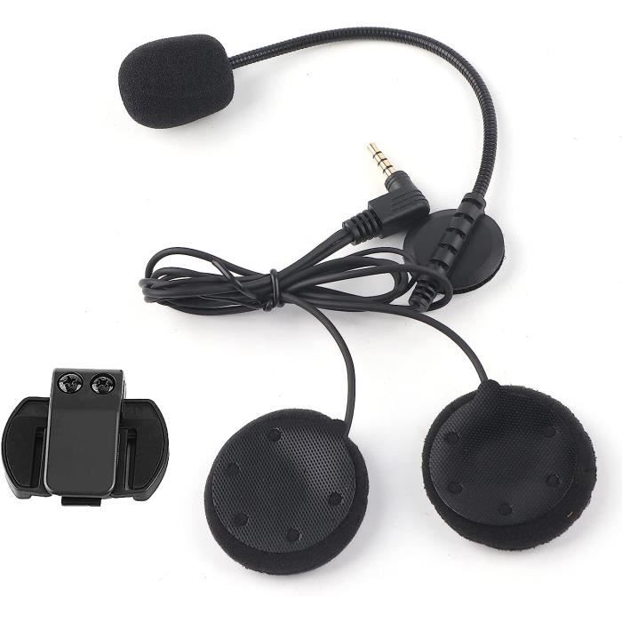 Oreillette Bluetooth, Accessoires Microphone Pour Casque D'Écoute