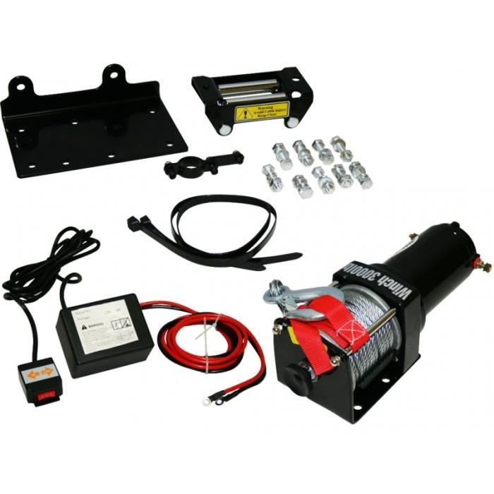 Varan Motors Var-P3000-1B Treuil électrique 12V…