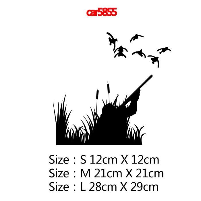 Sticker et autocollant Déco véhicule pour la chasse