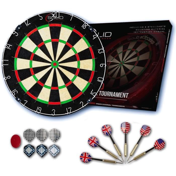 Cible Standard Fléchettes Traditionnel Professionell / Sisal Haute