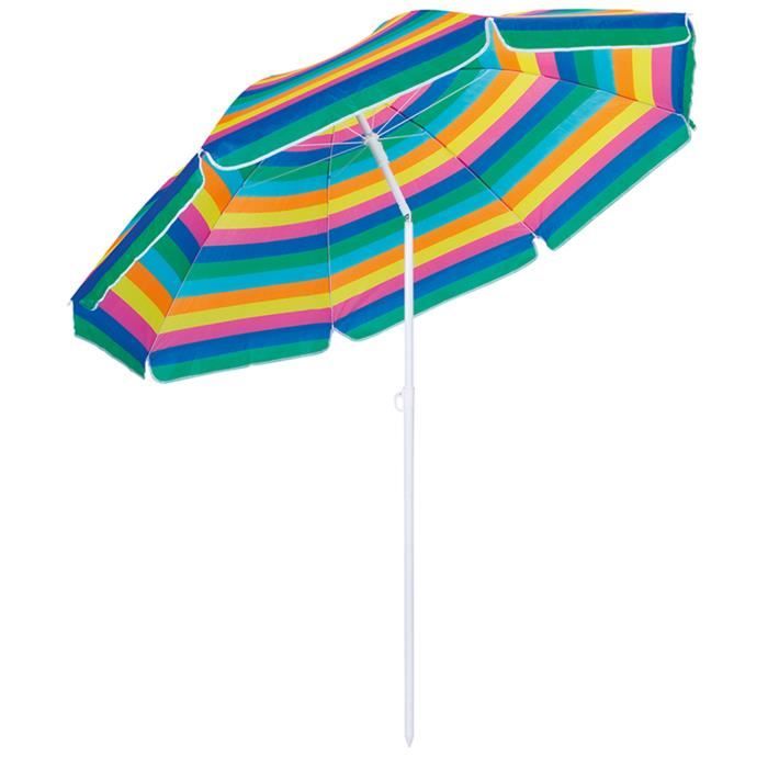 Parasol de plage Master Gril&Party JKB05 160cm de diamètre pliant