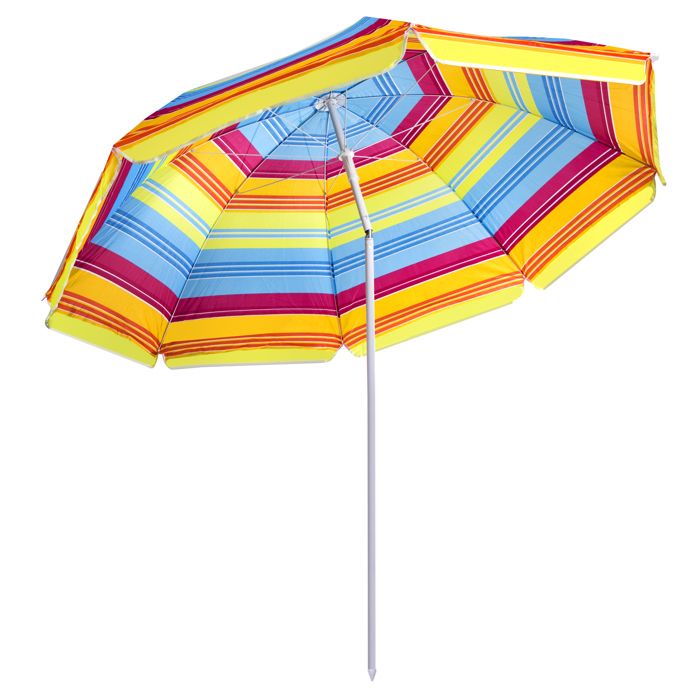 Parasol de plage Master Gril&Party JKB05 160cm de diamètre pliant
