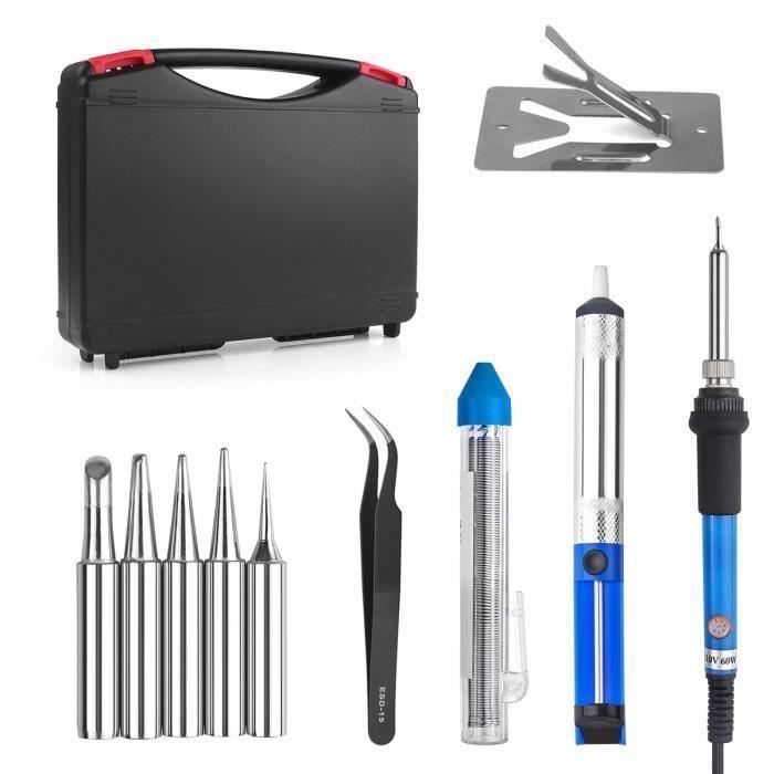 Kit Fer à Souder 24-en-1 – 60W – Précision – électronique/bijoux – NEUF