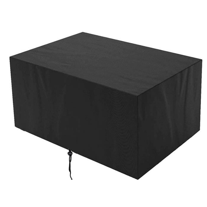 Housse Salon De Jardin 163x61x122cm/LxWxH Housse De Table Jardin