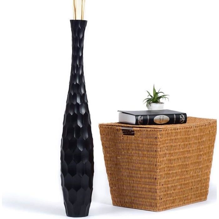 Leewadee Grand Vase A Poser Au Sol pour Branches Décoratives Design