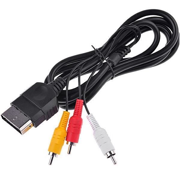 Cable Audio Et Video HD - YUV Pour Xbox Premi&egrave;re G&eacute;n&eacute;ration