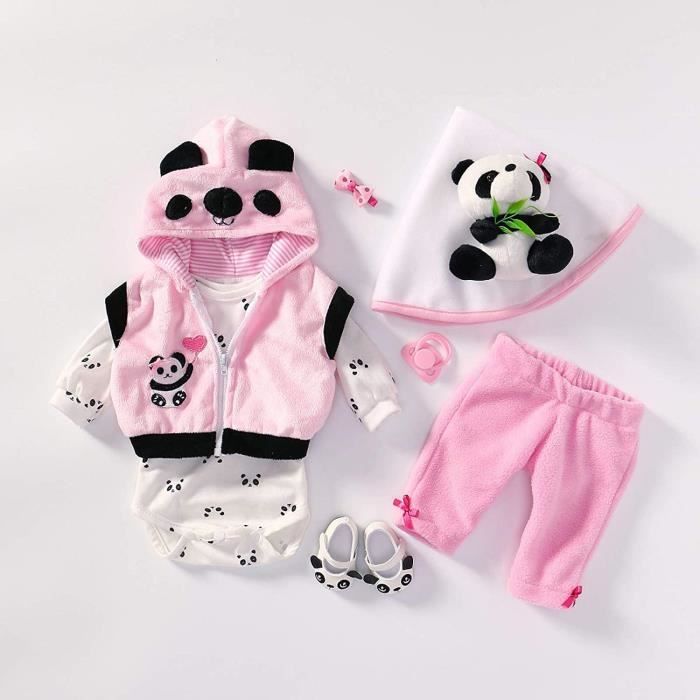 Vêtements pour Bébé Reborn50 à 55 cm