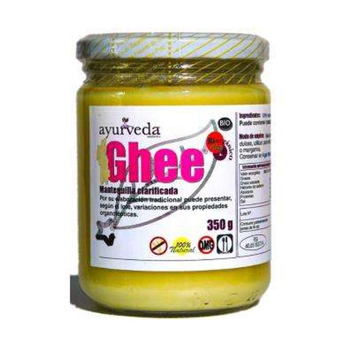 AYURVEDA Beurre clarifié biologique Ghee 350 g Cdiscount Au quotidien