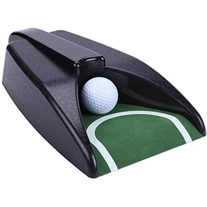 Golf Automatique Putting Cup Retour de Balle Automatique Coupe de Golf Automatique pour inteacute rieur et exteacute rieur Mini