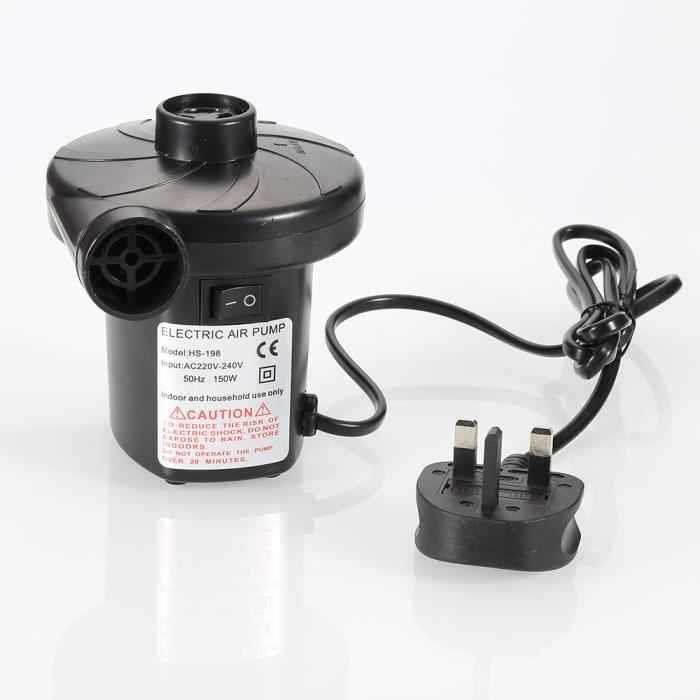 Laizere Pompe a Air Electrique - Portable Gonfleur,Pompe Matelas