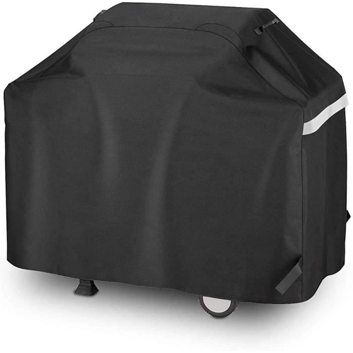 Housse De Barbecue GFTIME - 147x63x113cm - Compatible Weber Genesis II, LX, Char Broil
