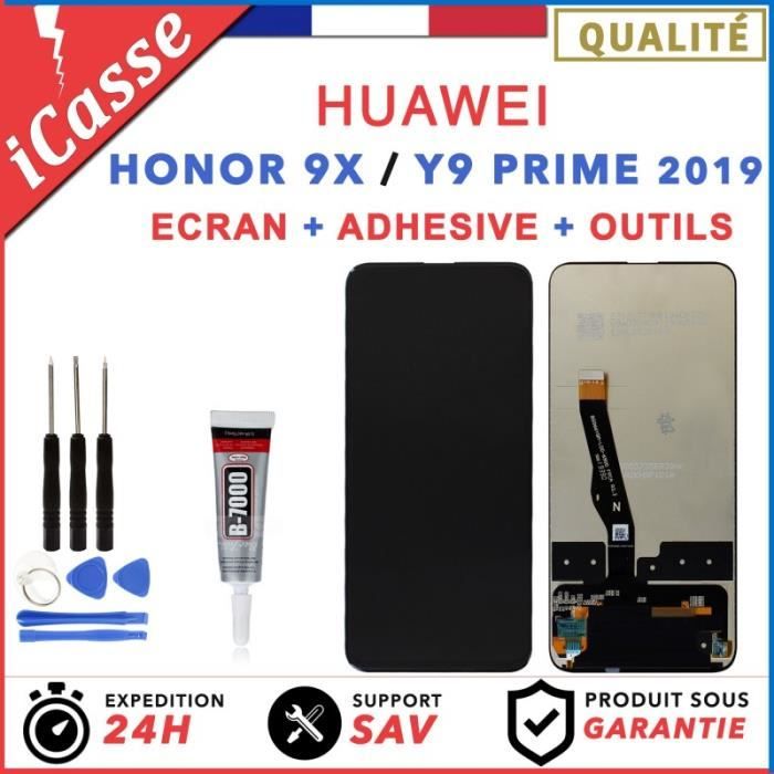 Écran LCD Complet + Vitre Tactile Pour Huawei Honor 9 – Blanc, Neuf