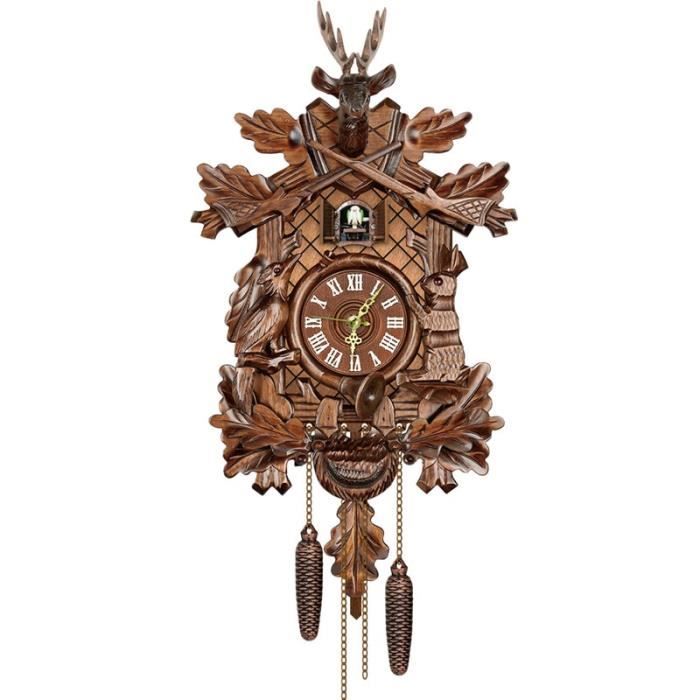 Coucou qui s'envole Horloge Murale Suspendue En Bois, Réveil Oiseau, Horloge Coucou Pour La Coucou qui s'envole Horloge Murale Suspendue En Bois, Réveil Oiseau, Horloge Coucou Pour La