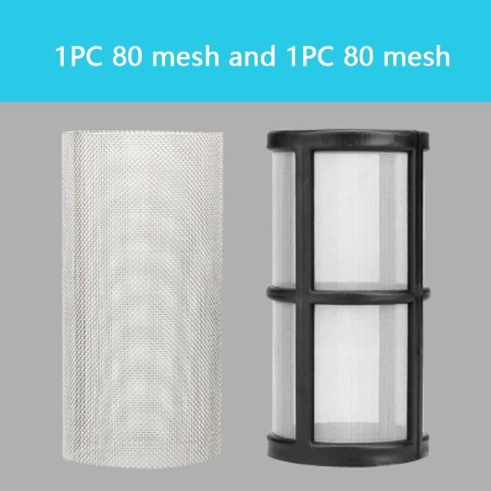 Mauk Tuyau D'aspiration Renforcé 4 M – Filetage 1" – Avec Préfiltre – Pour Pompe Et Surpresseur