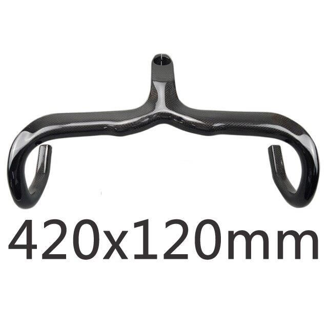 Guidon Carbone Intégré VTT Avec Potence -20° | Longueur 70-100mm | Diamètre 28.6mm | Neuf