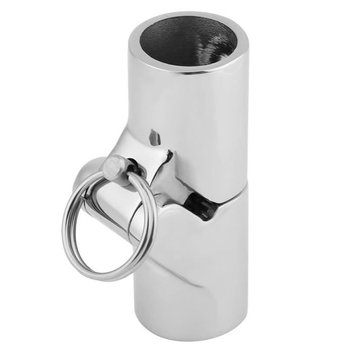 Connecteur Pivotant Inox 316 Pour Ancrage Nautique Et Pêche - Sécurité Maximale 6-8 Mm