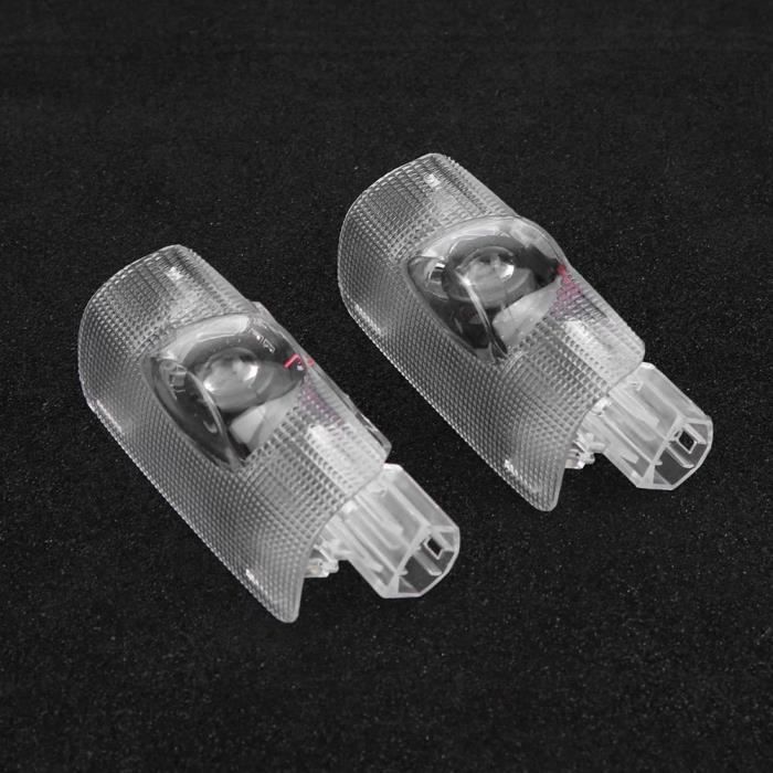 Lot De 2 éclairages De Porte Logo AE86 - Lampe Fantôme Pour Toyota GT86, FT86, Projecteur Flaque D'eau