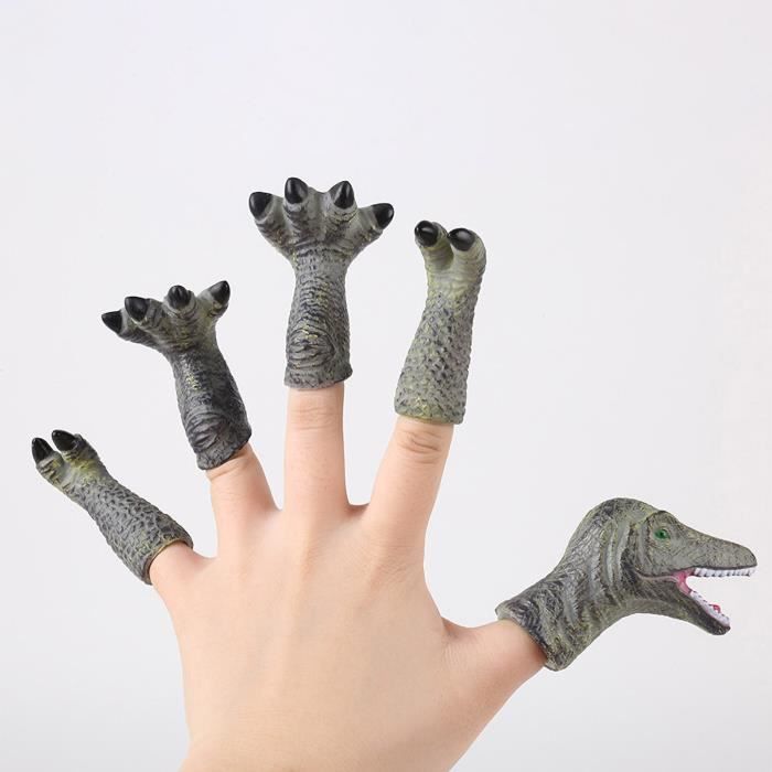 Dinosaures de marionnettes à doigt (5 costumes) parfaits pour que