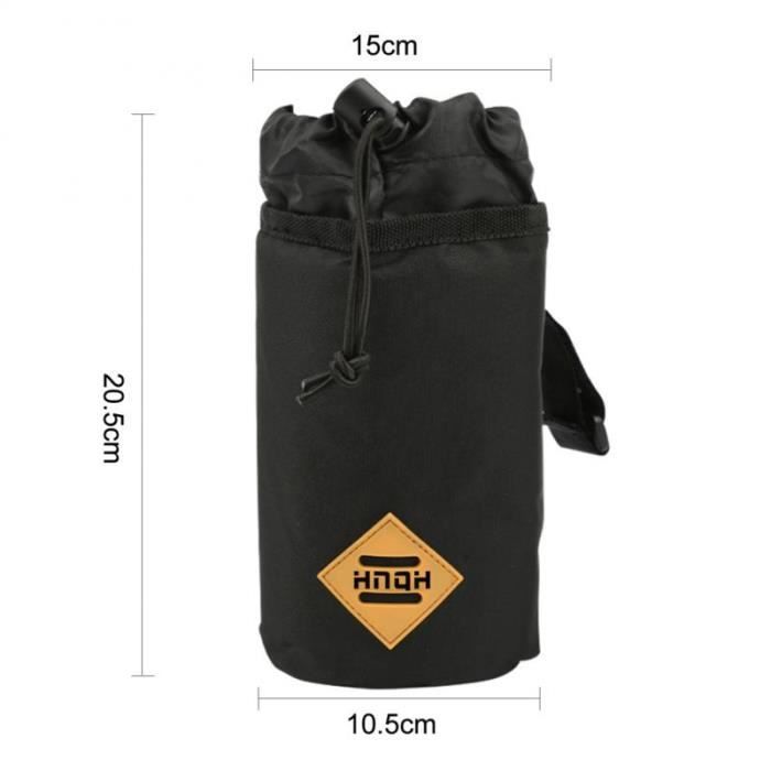 Panier de vélo avant avec couvercle Simple pour le Camping