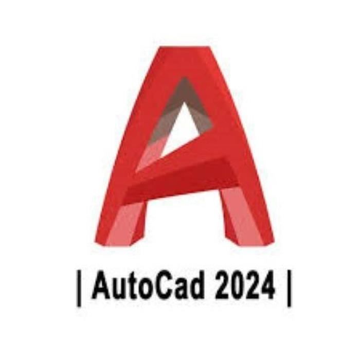 Autodesk Autocad 2024 officiel 1an