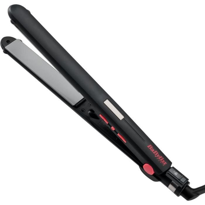 BABYLISS ST285PE Lisseur à cheveux - Pour cheveux courts à mi