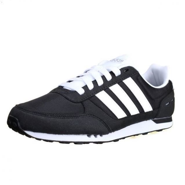 ADIDAS NEO Baskets Neo City Racer Chaussures Homme Noir ...