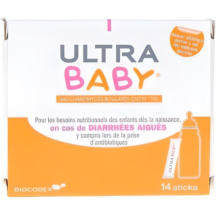 Ultra Baby - BIOCODEX - Mixte - Adulte - Blanc - Oui - 0 mois - Naissance