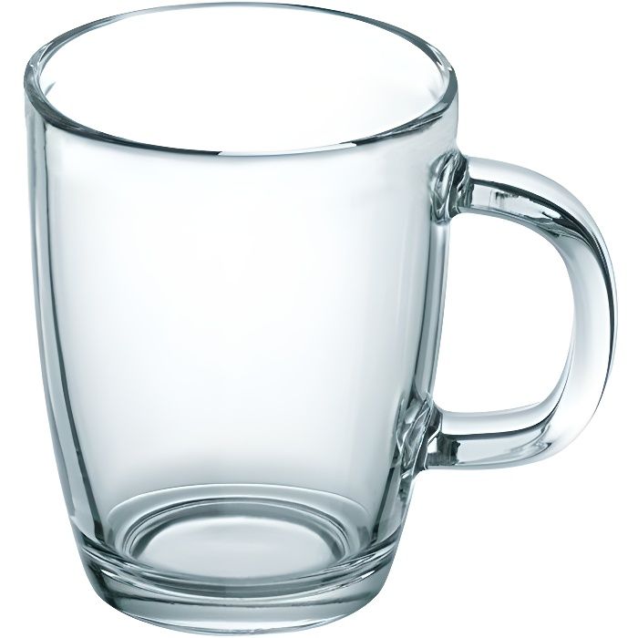 Set de 2 mugs BODUM BISTRO tasses verre double paroi 0,3L