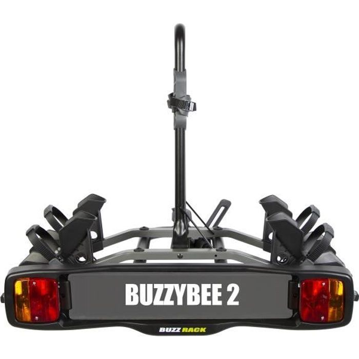 New Buzzy Bee 2 Porte-vélo sur attelage plateforme 2 vélos