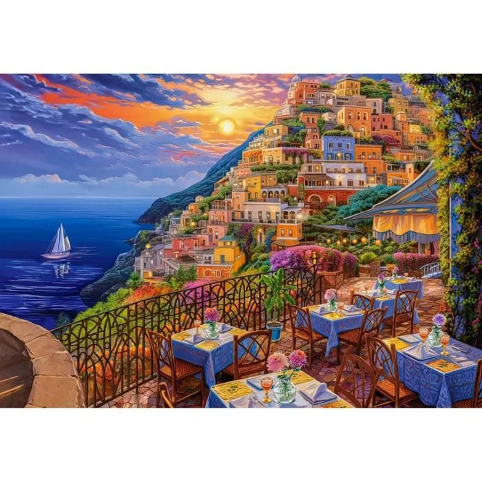 Castorland- Flowers in a Vaso, Puzzle 500 Pezzi, Multicolore, 35 x 25 x