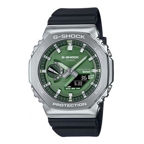 Montre - CASIO - GBM-2100A-1A3ER - RÉSINE - Noir - Chronomètre - Heure internationale