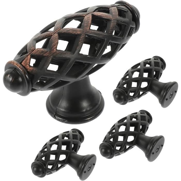 FOROREH Poignée De Porte Bouton De Porte Bouton De Commode