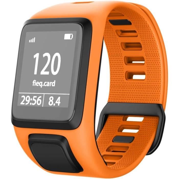 Bracelet de montre silicone Garmin Vívosmart Bracelet de montre silicone Garmin Vívosmart