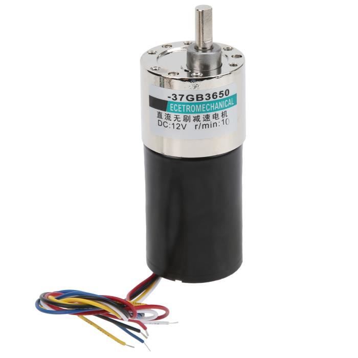 Lot 4 Mini Moteurs à Balais 44 000 Tr/min – 3,7 V DC – 10x20 Mm – Pour Drone, Robot, Servo – Fil De Plomb Intégré