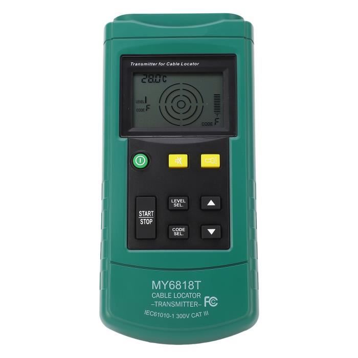 Mastech Ms6818, MS6818 Localisateur de Câble, MS6818 12 V à 400 V AC ou