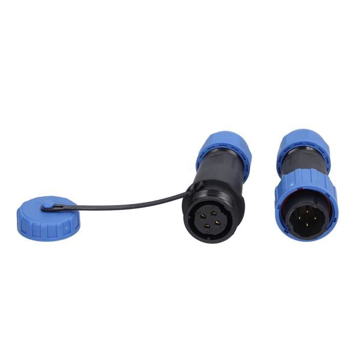 Connecteur Aviation SP21 3 Broches IP68 - Étanche, Soudure | Pour Équipements Industriels Et Aérospatiaux Connecteur étanche Ip68