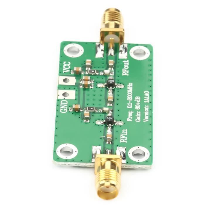 Fdit amplificateur à faible bruit Amplificateur RF large bande