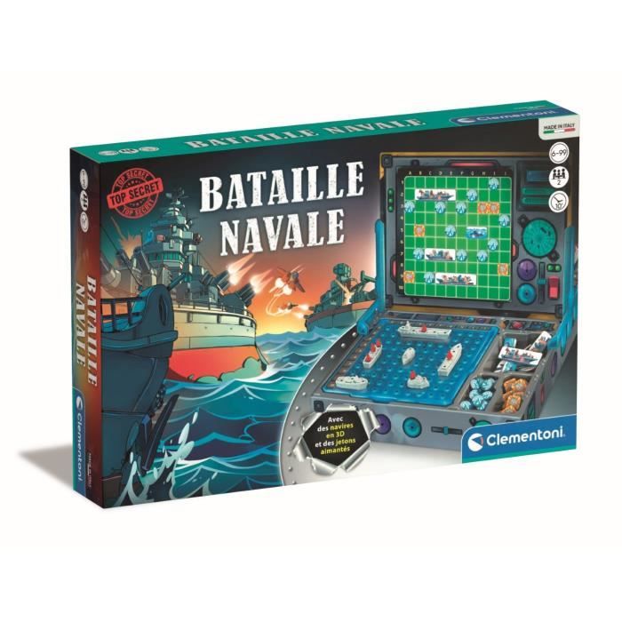 Bataille Navale – Jeu de Société Clementoni 52683 - vue 6